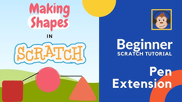 Scratch 3.0 Tutorial - Getting Started with Pen Extension
