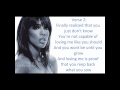 Kelly Rowland -  Heaven & Earth (With Lyrics) [Here I Am]