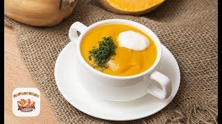 Тыквенный суп-пюре. Pumpkin cream Soup | Рецепт Тыквенный суп-пюре. Pumpkin cream Soup | Рецепт