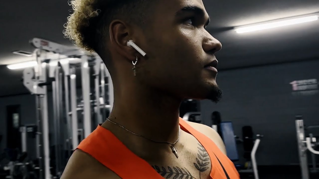 TEVIN GYM VIDEO (Filmed and Edited)
