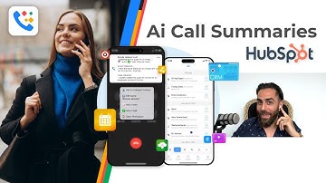 Automatic Call Logging To Hubspot with Ai Summarization