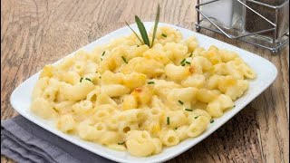 Macaroni and Cheese Recipe?  طريقة عمل مكرونة بالجبنة الشيدر ماك اند تشيز