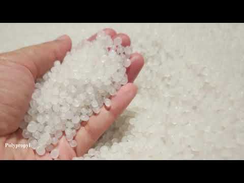What is polypropylene melting point?