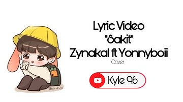 Sakit - Zynakal ft Yonny ( Lyric Video )