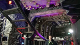 Behind the Scenes Tour of Mystery Mine at Dollywood