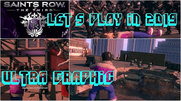 SAINT ROW THE THIRD Ultra Graphic Funny Open World Game EP.1