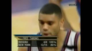 Allan Houston 32 Points vs. Pacers (1999 ECF Playoffs Game 6 on NBC)