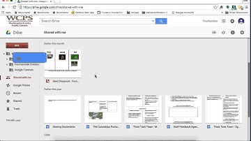 Organizing Files and Folders in Google Drive