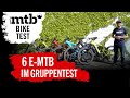 6 brandneue E-MTB's im Test | world of mtb Biketest 2020 I EMTB Test I E-Mountainbike Test