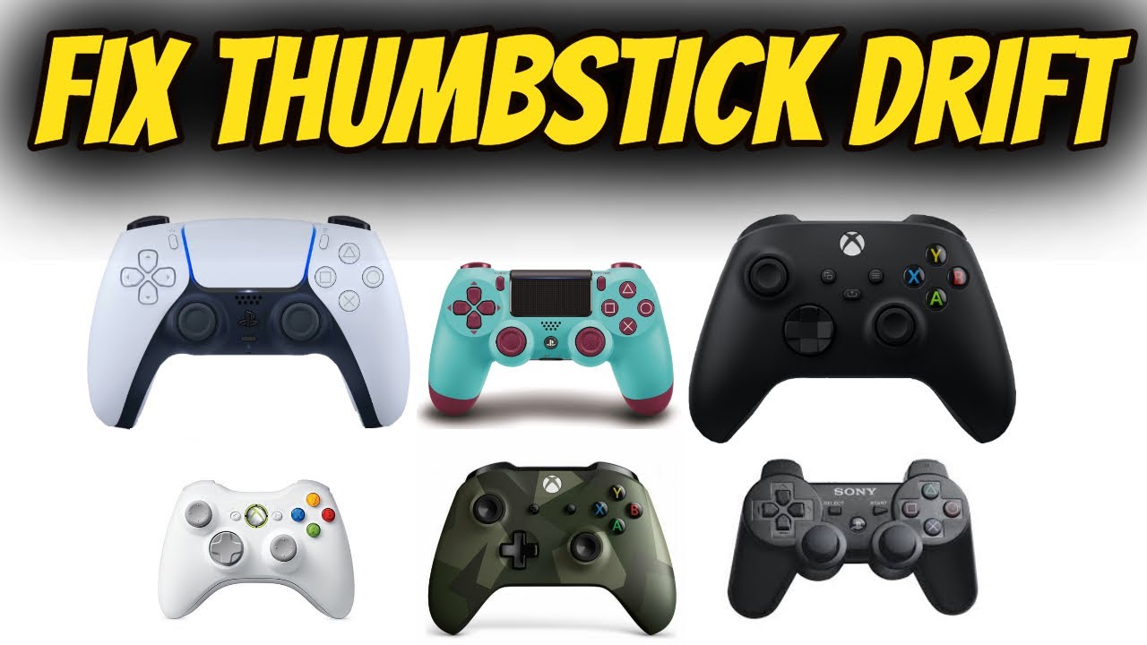 Fix Controller Drift PLAYSTATION AND XBOX (YOU HAVE TO TRY THIS!) - YouTube