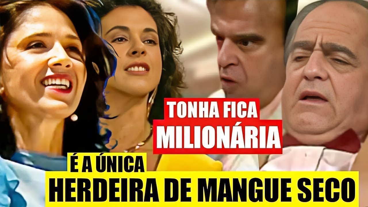 TIETA - Tieta DESCOBRE QUEM É O VERDADEIRO DONO de mangue seco! Tonha ...