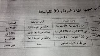 قانون المرور الجديد في الجزائر 2022 ,كل مايجب معرفته حول قانون المرور الجزائر