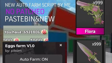 [NEW] Fastest Egg Autofarm Script in MM2 (2025 Working) | Free Script + Showcase!