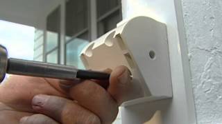 Learn how to replace or install a composite porch railing from home improvement expert, Ron Hazelton. In addition to being both 