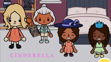 Cinderella 👸🏼| Toca Boca | full episodes - Spot the fairy godmother!