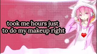 Nightcore - If I don't laugh I'll cry (lyrics)