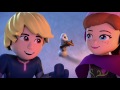 Race to the Lookout Point - LEGO Disney Princess - Frozen Northern Lights