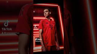 Bayern Munich drop their home kit for next season 🔴 #bayern #munich #red #adidas