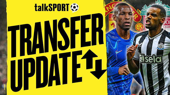 "WHOLE NEW BALL GAME!" Man United eye Nicolas Jackson & Isak to Liverpool latest! | Transfer Update
