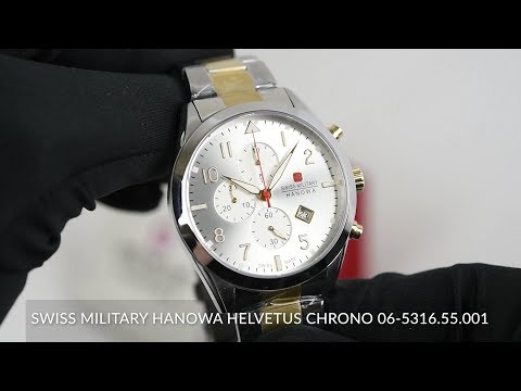 Swiss Military Hanowa Helvetus Chrono 06-5316.55.001