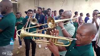 Sherehe Ya Harusi Ya Vijana Wa Kanisa La Kilutheri Africa Mashariki Parish Ya Iwambi