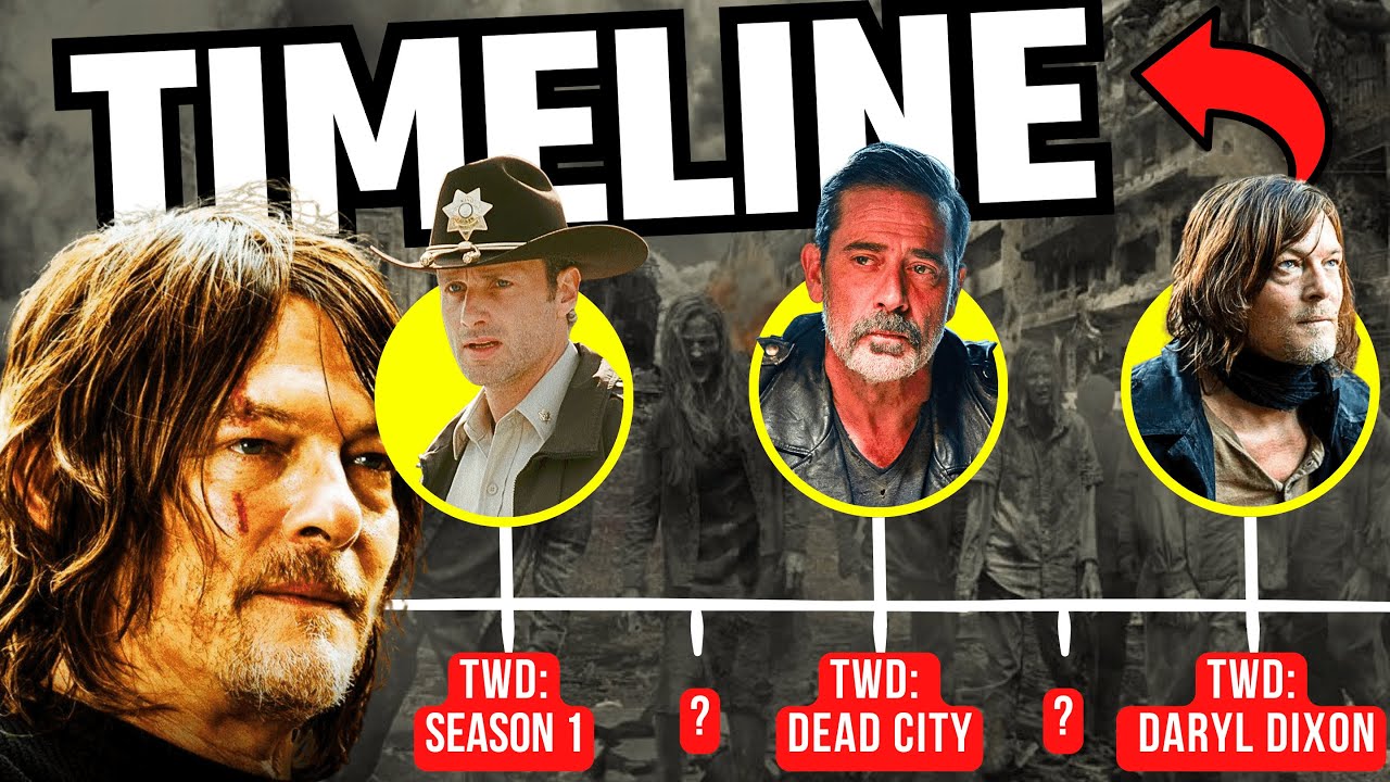 The Walking Dead: How to watch The Walking Dead universe in release and  chronological order