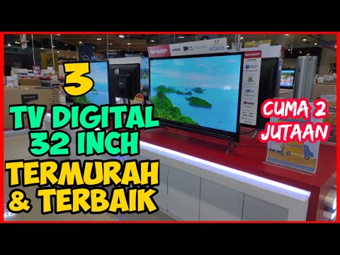 Video: TV Terbaik Dengan TV Pintar: Penarafan TV 32 Inci Dan Lain-lain, Bajet Dan Mahal. Bagaimana Memilihnya?