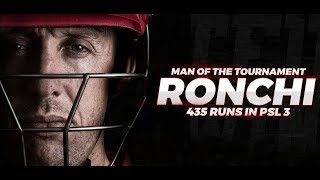 Luke  Ronchi sixes and fours in HBL PSL 2018 screenshot 5