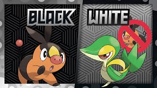 Nuzlocking EVERY SINGLE POKEMON GAME, But I Can't Use Repeats (Black & White)