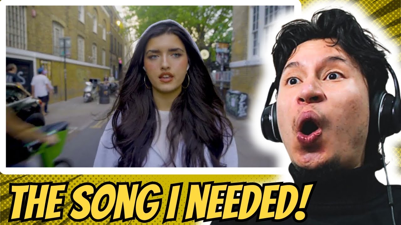 ARTIST REACTS! | Angelina Jordan - If I Were A Boy (Official Music Video)