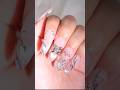 pink Y2K nails.⋆𝜗𝜚 mithmillo vegan gel⟡.· #asmr #nails #nailart #nailtutorial #y2knails #vegangel