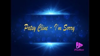 Patsy Cline - I'm Sorry (Karaoke)