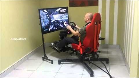 2DOF Sim. T500 RS, Dirt 3, LG TV.Also usable with VR glasses like Oculus, HP Reverb, Valve Index,...