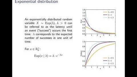 01 Probability Theory, pt  5/7   Distributions
