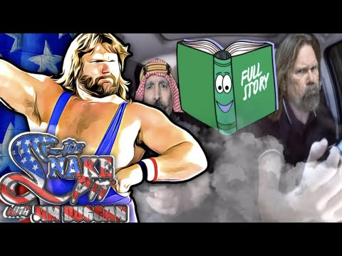 Hacksaw Jim Duggan Tells the FULL STORY of his Arrest with The Iron Sheik