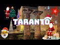 IL NATALE A TARANTO luces navideñas y visita del CASTELLO ARAGONESE ( ITALIA )