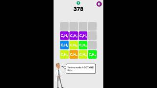 2048 Chemical Game  Walkthrough screenshot 4