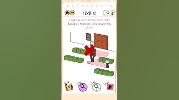 Brain Test 2: Tricky Stories Level 12 Agent Smith