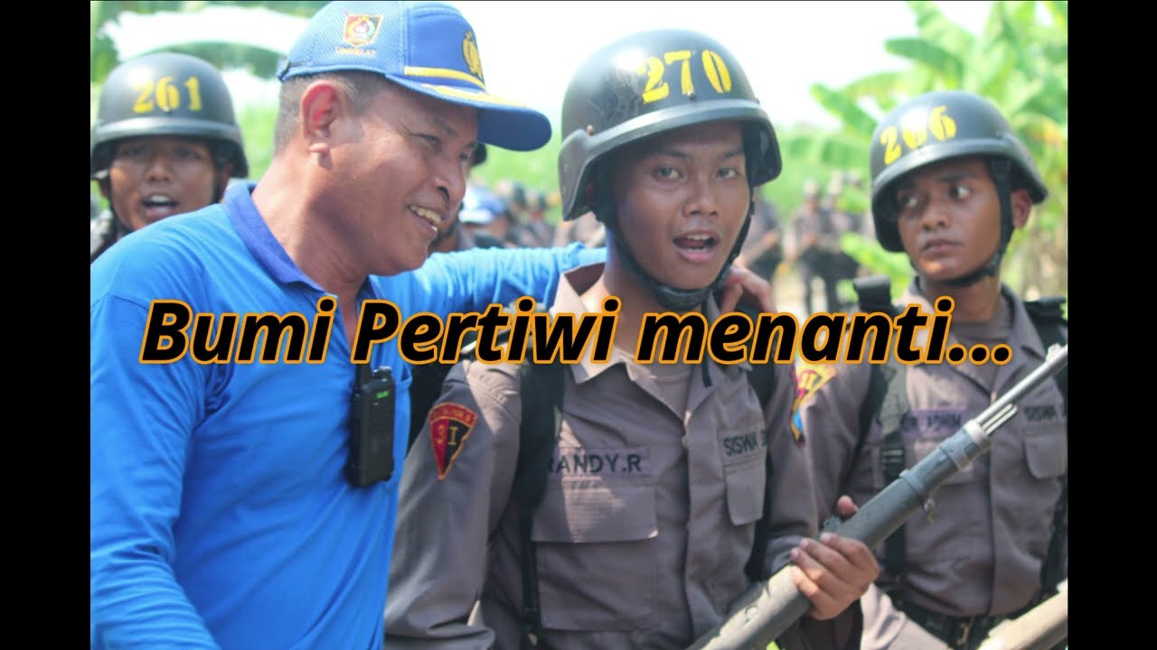 Beldi Polri Diktuk 53 SPN Jatim