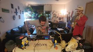 BAMBOON - FULL DJ / LIVE BEAT SET [phonk, trap, lofi, underground]