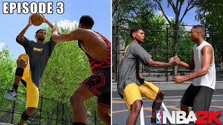 My Cousin Is SOFT! | NBA 2K27 FIRE & CONCRETE Episode 3 screenshot 2