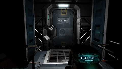 Doom 3 Playthrough on the PC-(Alpha labs sector 1 pt 3) Pt.12 in HQ