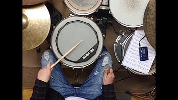 Syncopation by Ted Reed Lesson Six 160BPM