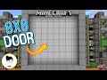 Minecraft BE INSANE 8x8 PISTON DOOR! (PE/Xbox/PS4/Windows10/Switch)