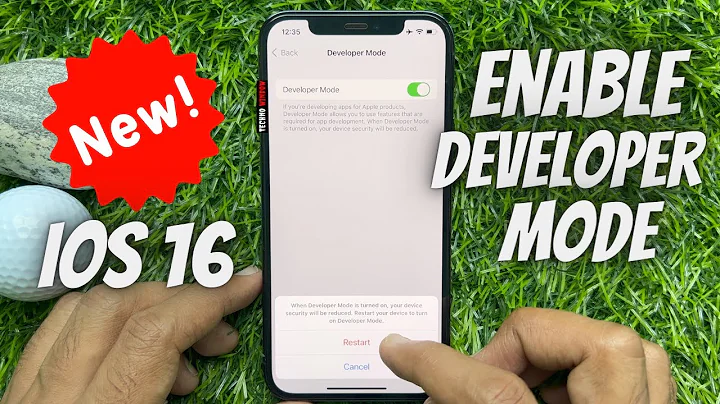 How to Enable Developer Mode on Apple iPhone iOS 16