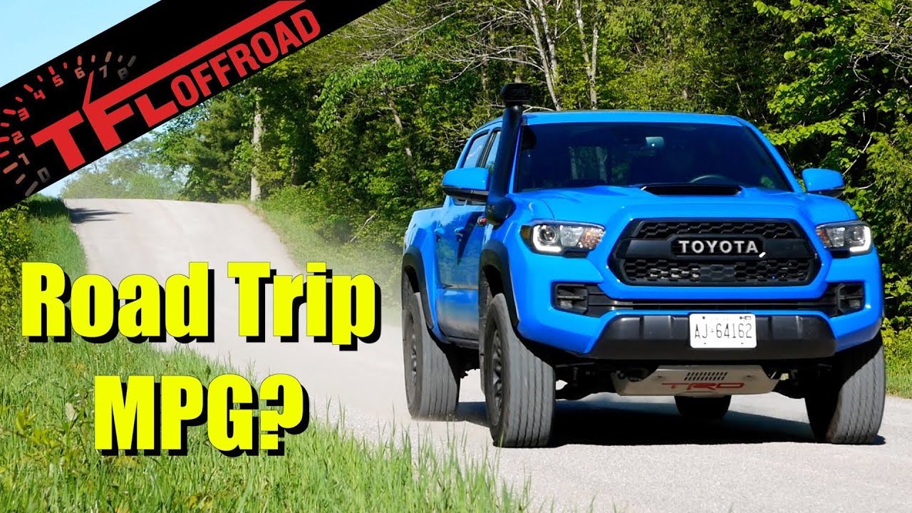 2019 Toyota Tacoma Trd Pro Highway Mpg Test Can An Off Road Truck