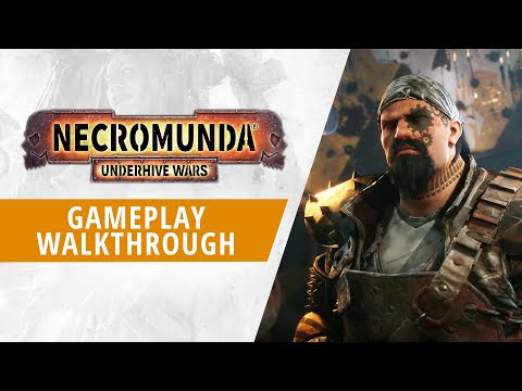 Necromunda: Underhive Wars | Gameplay Walkthrough