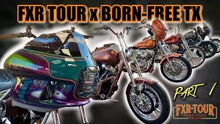 Kicking off the FXR-Tour, heading to BORN-FREE Texas!!!!