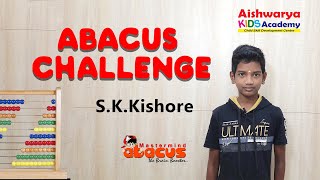 ABACUS | Mental Maths Challenge | Aishwarya Kids Academy screenshot 5
