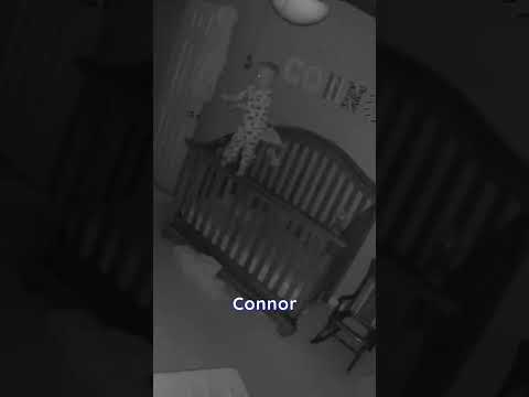Possessed  👻 Baby Crib!? #shorts #scaryshorts